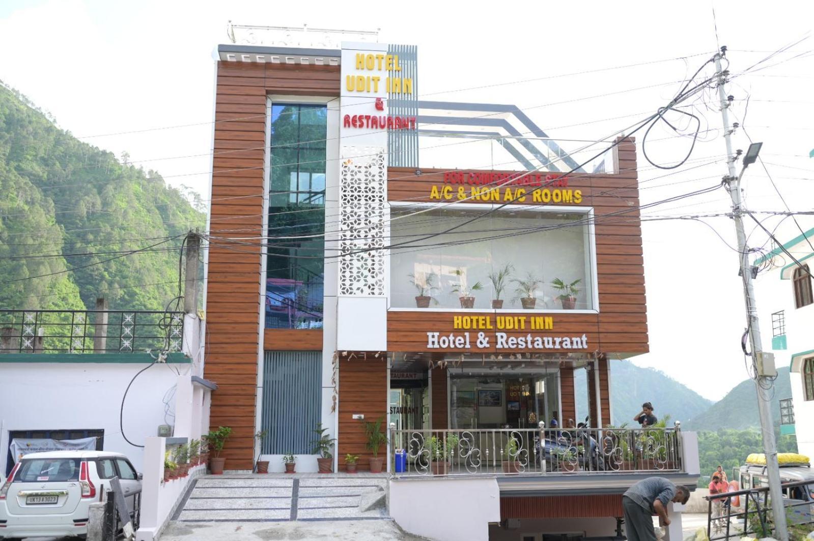 Hotel Udit Inn Rudraprayag Экстерьер фото