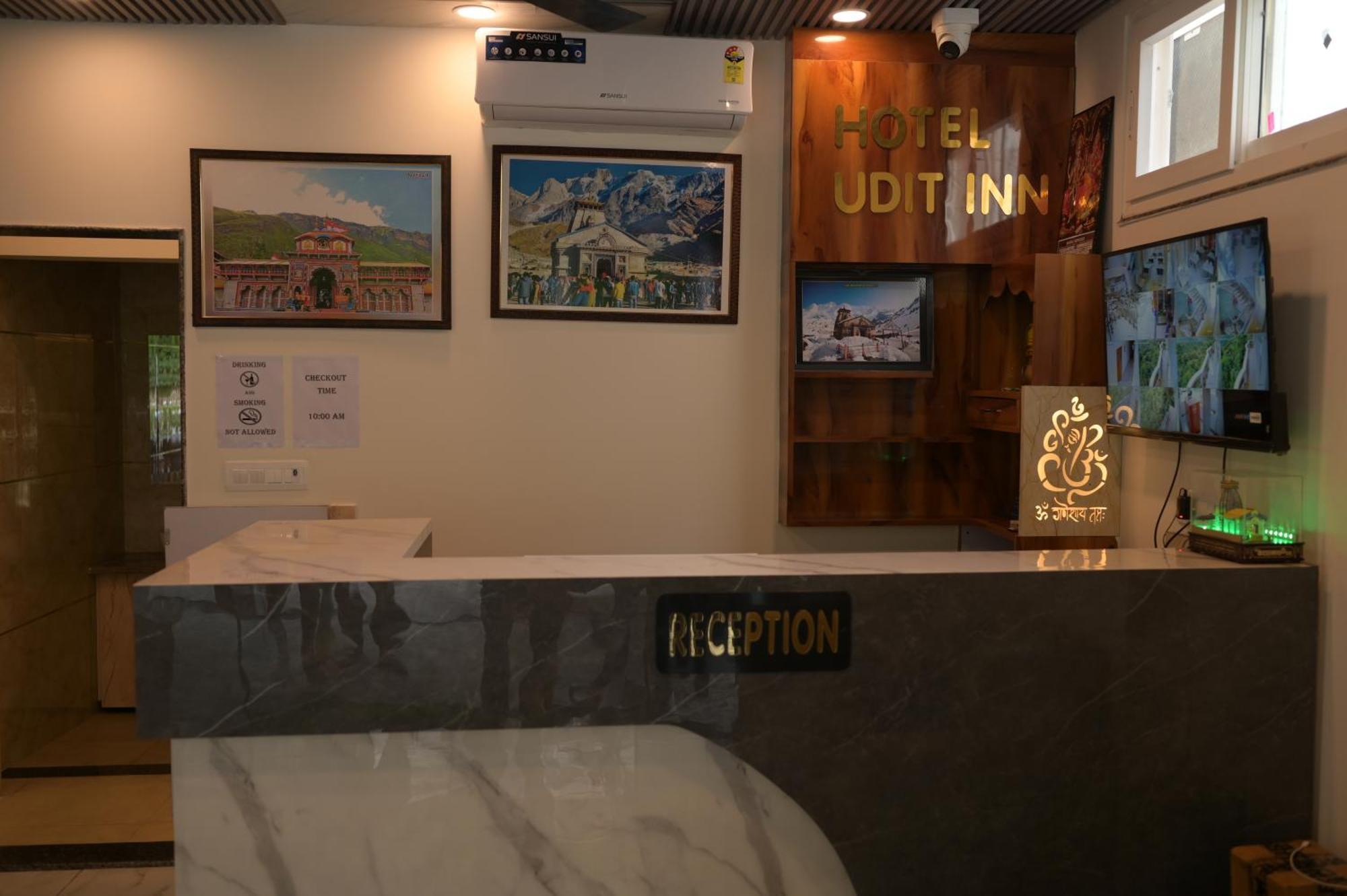 Hotel Udit Inn Rudraprayag Экстерьер фото