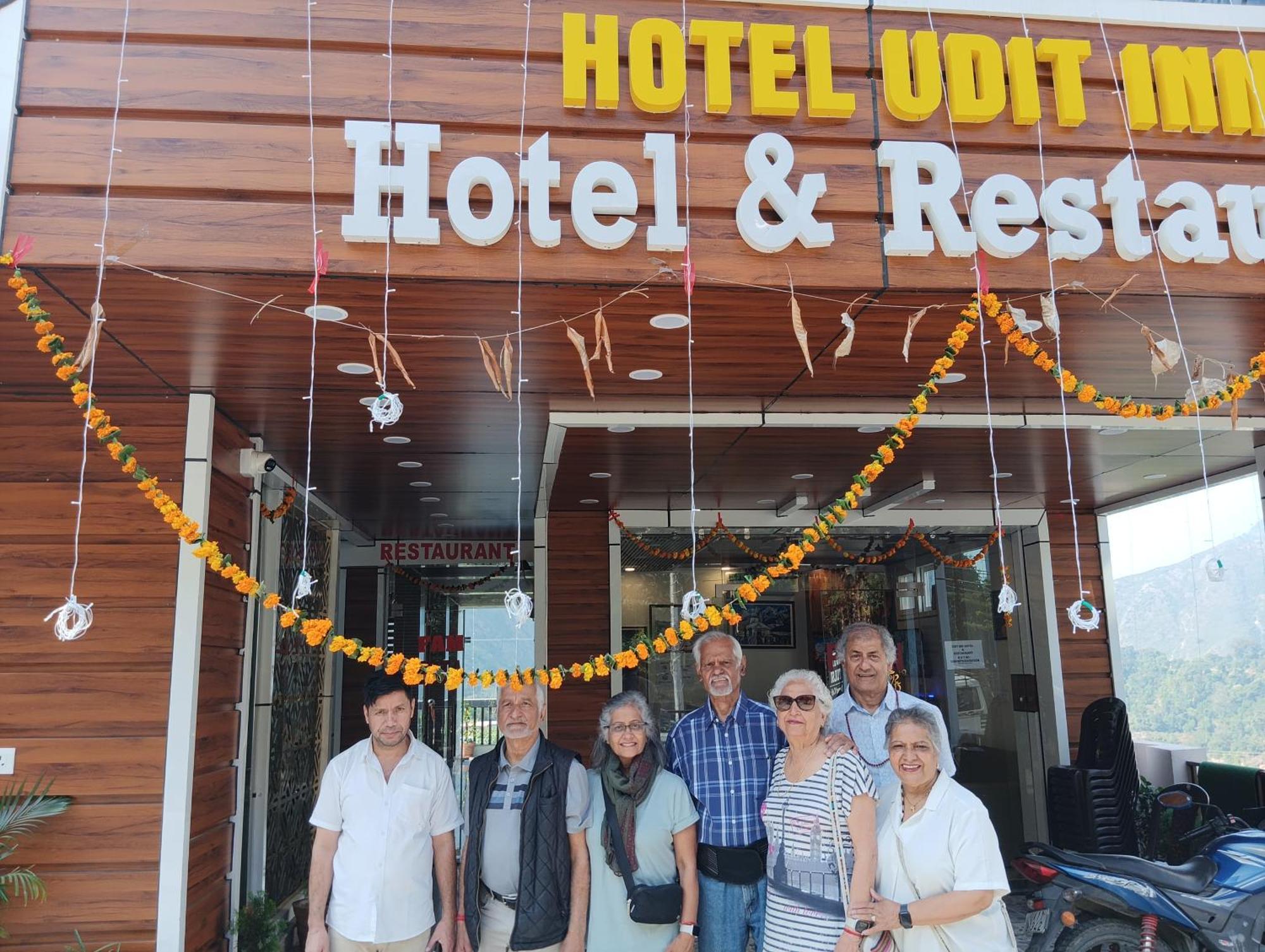 Hotel Udit Inn Rudraprayag Экстерьер фото