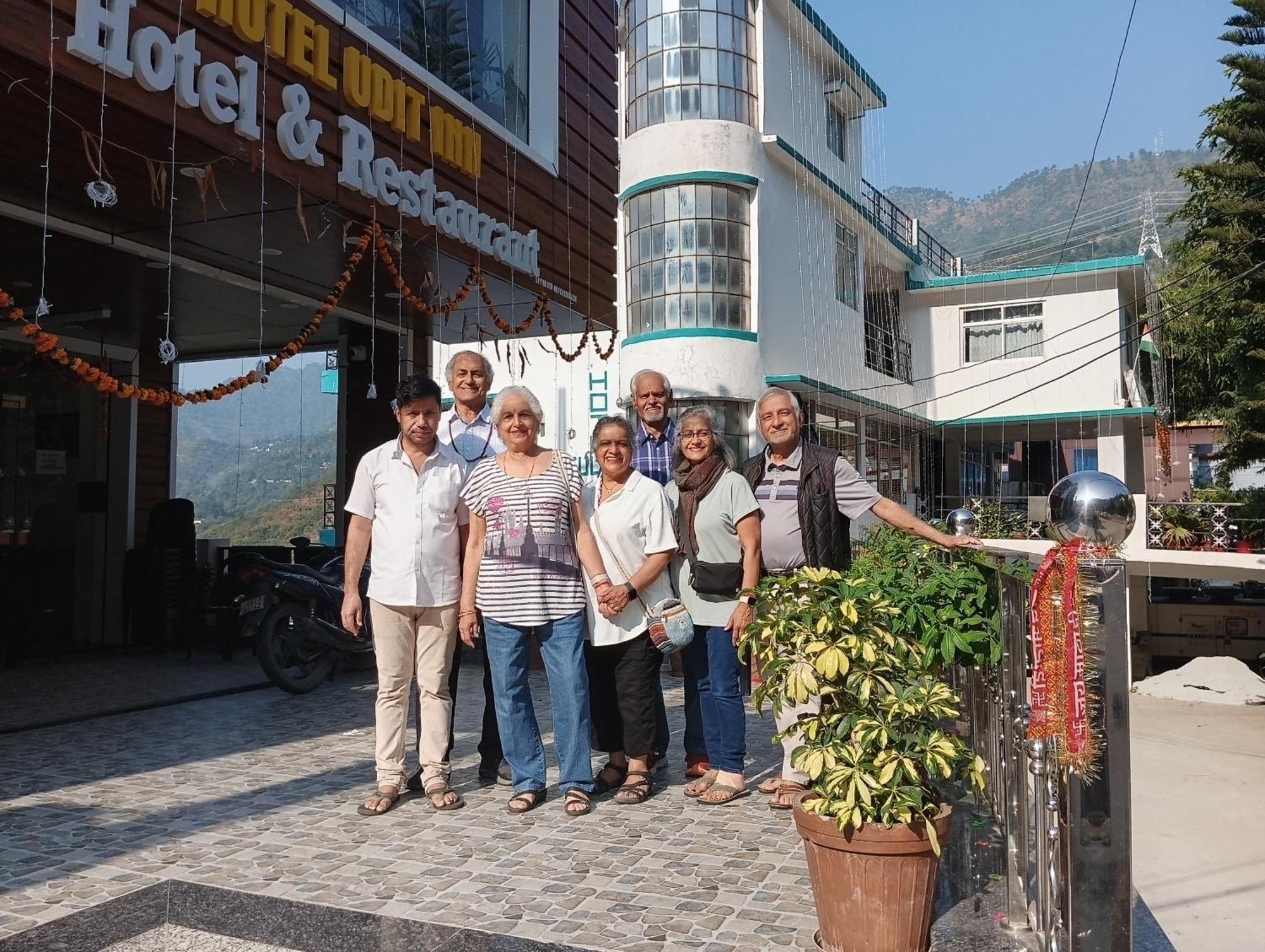 Hotel Udit Inn Rudraprayag Экстерьер фото
